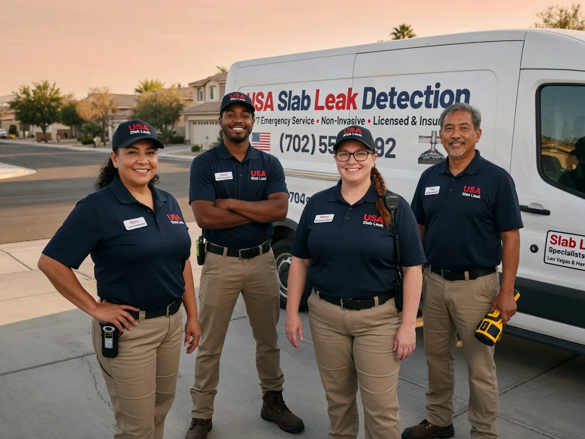 Slab Leak Repair company in Oaks, PA