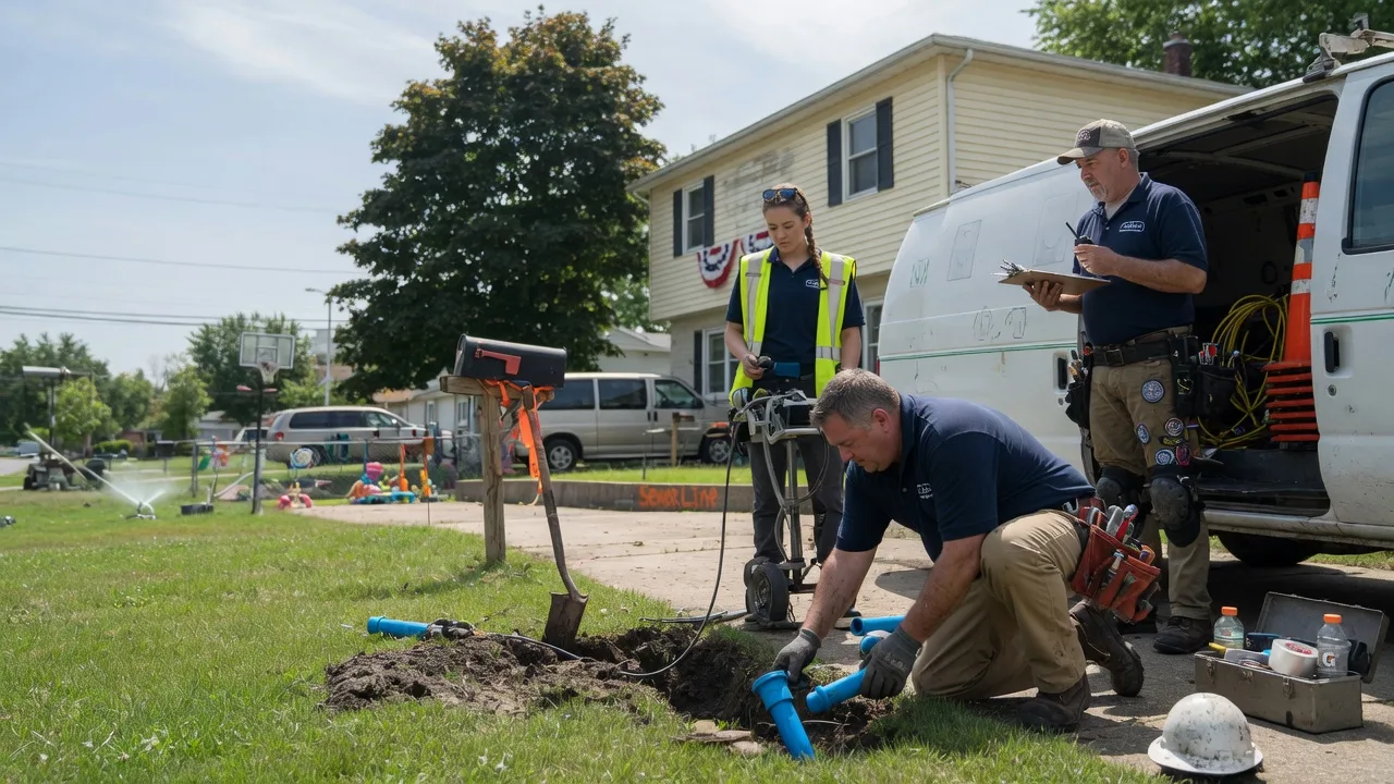 Slab Leak Repair in Oaks, PA near me